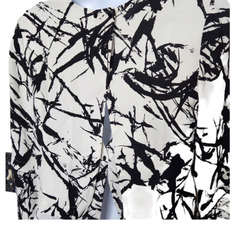 ALC Presley Splatter Print Top